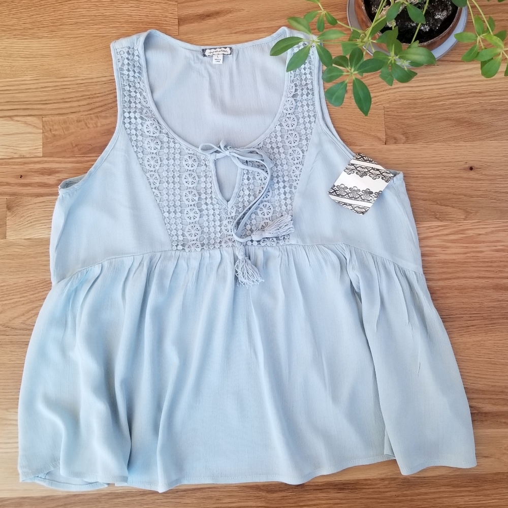 Babydoll tank NWT